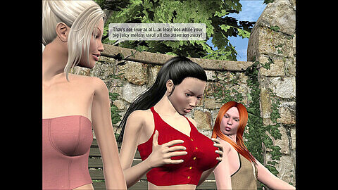 Breast expansion, giantess, giantess growth