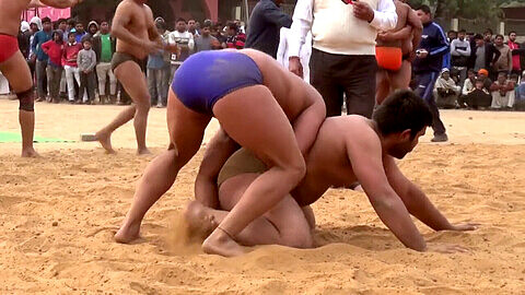 Indian nude wrestling, indian, indian bhabi