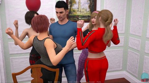 Momentos divertidos con las damas en el Manor Dusklight