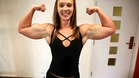 Fbb, biceps, 女性ボディービルダー