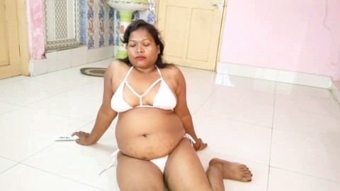 Everyday display of an Indian housewife