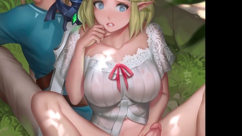Zelda gibt dir eine gesunde JOI, um dir zu helfen, einen Assgasm zu erreichen (mit Futa-Manga-Porno und einem Metronom)