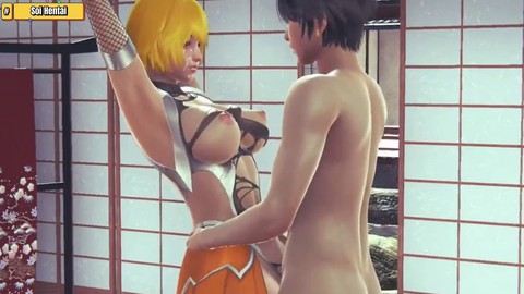 3D hentai - Taimanin Asagi gets hardcore fucked in 3D animation