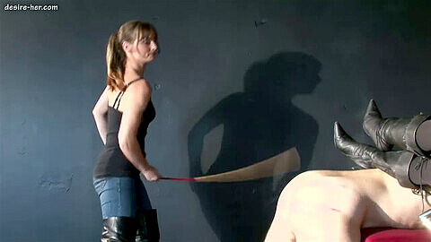 Kink, female dom, whipping