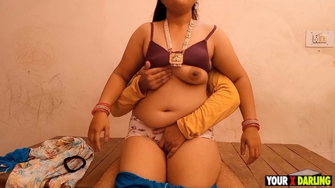 Indisches mädchen, indische große brüste, hart ficken
