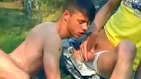 Twink cock, outdoor, gay buddies