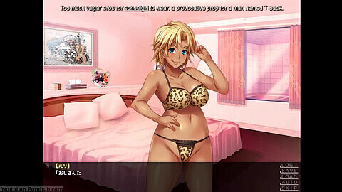 Prostitution, missionary position, anime