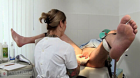 Intimate Patient Experience at the Clinic - Exploring New Kinks!