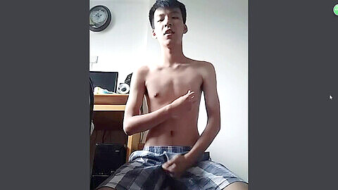 Chinese man solo, tall boy solo, korean handsome cam