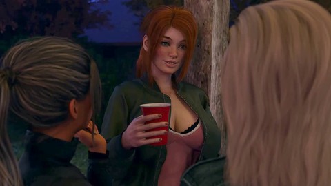 パート3, hd動画, メガネ