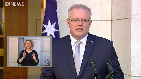 Wild gang bang with Scott Morrison tearing up the whole Australian population (Including Andrew)