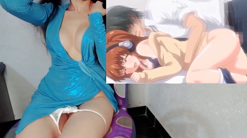 Versaute Kirschenidol wird von ihrem Manager durchgenommen - erotische Mangas Menhera Ayuri no Yamanai Ep. 1