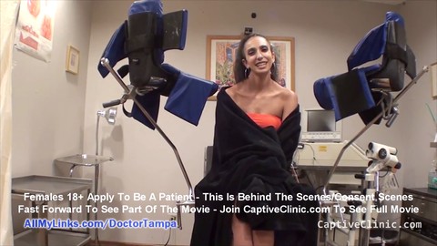 Lenna Lux and Angelica Cruz in a wild Latina party at the gynecologist's office