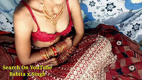 Horny Devar goes all out on his newly married Bhabhi with intense anal action and wild Hindi moans