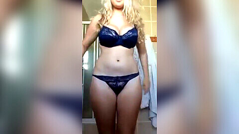 Flawless Blonde Londoner Katieannsmith's Perfect Body Screams Sin!
