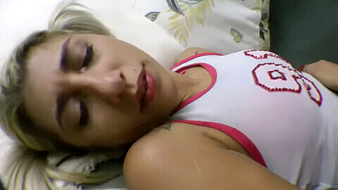 Brazil lesbian limp, sleeping feet, mf sleep