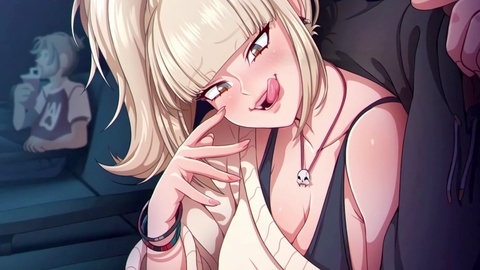 Toga Himiko's hentai JOI experience - ASMR femdom pegs, sound and CBT play with ruined orgasm and gangbang fantasy!
