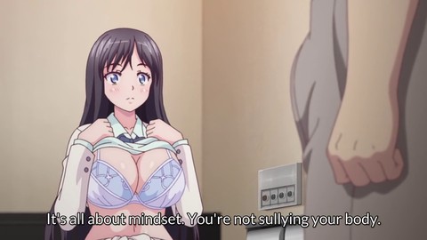 Eine Anime-Mutter gibt sich in expliziten Cartoon-Sexakten in unzensierter Hentai-Animation hin