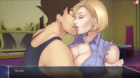 Porn game, dbz android 18, dbz hentai