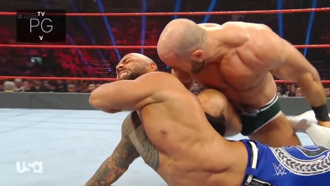 Grappling, fetish, cesaro