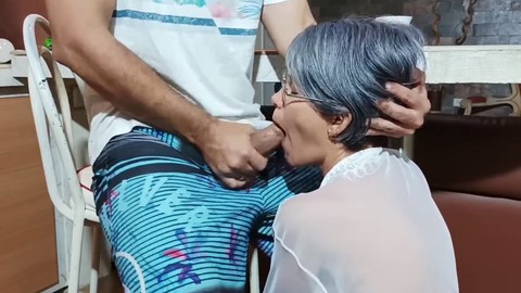 巨乳熟女, 義母, 継母