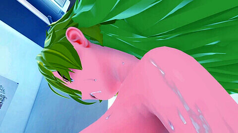 Ausgedehnter RWBY Hentai 3D mit Yang Xiao Long im Anime-Style