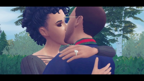 Stepmom's Desire: Virtual Affection in Sims 4