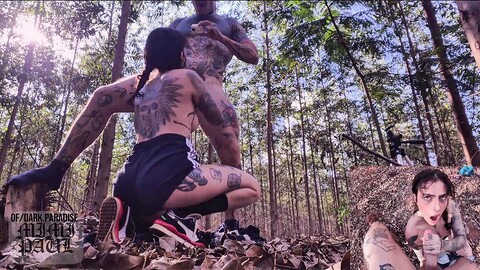 Горячий татуированный парень, проверенная пара, простата минет