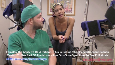 Big tits masturbation, gyno exam, doctors