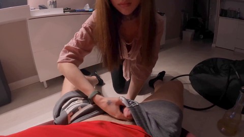 Sloppy blowjob, bj, amateur blowjob