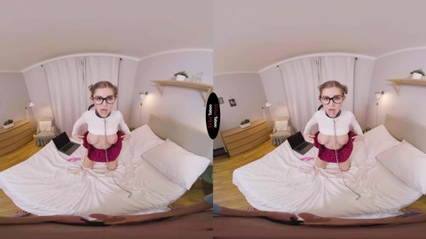 Eva Elfie seduces in mind-blowing virtual reality scene