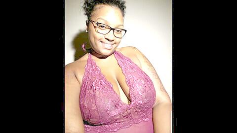 Hot tribute to Bigebonyass with a well-endowed admirer