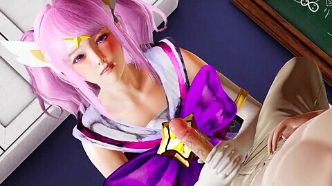 Mobile legends nude, lux cosplay, playhome
