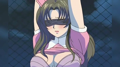 El conserje de manga erótica seduce a la enfermera MILF con juego de vibrador.
