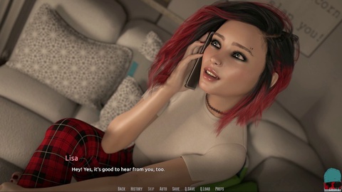 Porn game, 3dcg, lets play