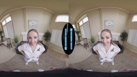 Fucked vr, blowjob vr, brunette vr