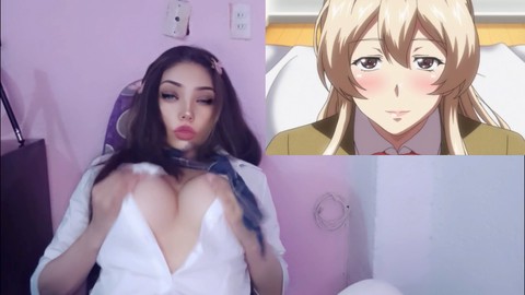 Big-boobed, anime porn, kinky