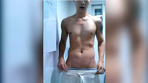 Trai đẹp, chinese solo webcam, trai dâm gay