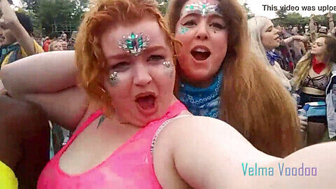 Velma Voodoo's wild rave adventure captured in a vlog!