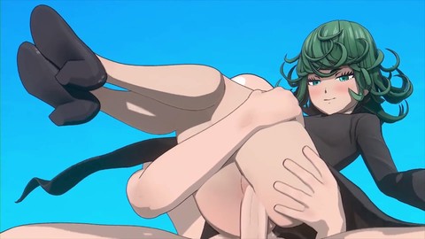 Tatsumaki di One Punch Man viene martellata in un hentai animato