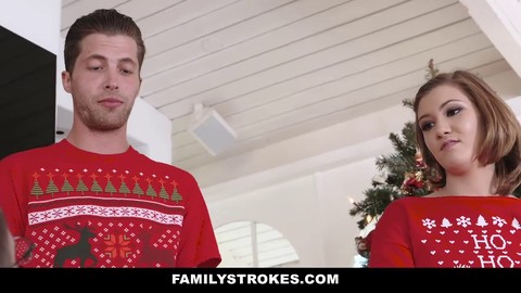 Family strokes, dwarf, family strokes cum shot