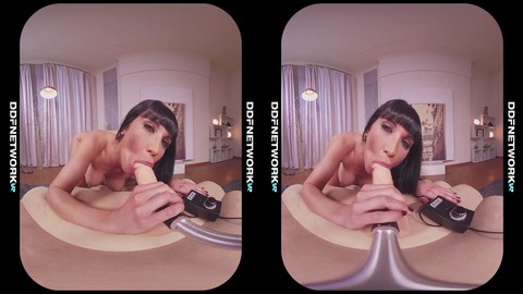 Virtuel, porno en réalité virtuelle, se masturber