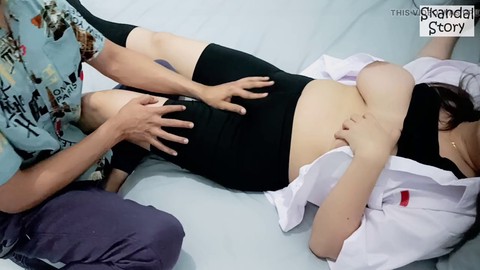 親密, 無修正日本人, 学校制服