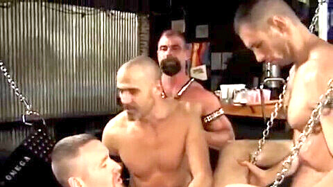 Part 2: Gangbang with Delivery Guy - Raw, Rough and Tattooed