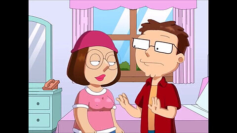 Plan à trois torride avec Meg et Lois de Family Guy