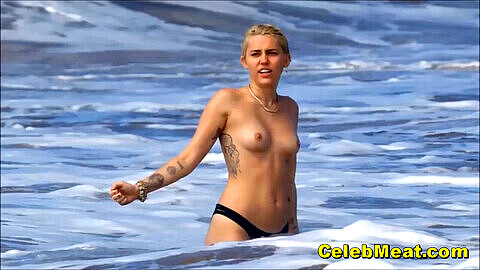 Miley cyrus pussy, cyrus miley, prominent