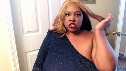 ぽっちゃり, ビッグアスエボニー, 大きなお尻  ぽっちゃり, ビッグアスエボニー, 大きなお尻