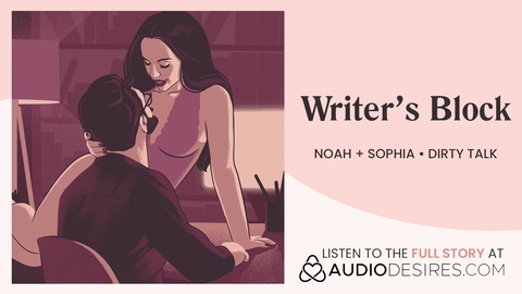 Seductive author describes sensual oral stimulation and hot sex | Erotic audio
