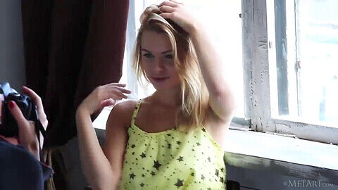 Blonde babe undressing, cute babes undressing, ukrainian teen