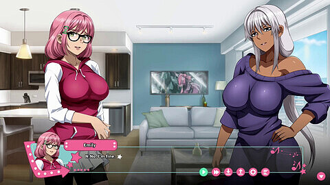 Commentary, uncensored, visual novel
